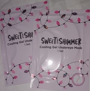 Cooling undereye mask